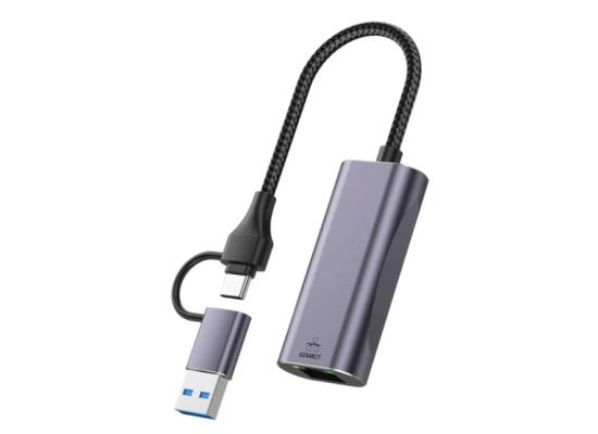 HAING HI-3003-TUL USB Type-C Gigabit Ethernet Adapter