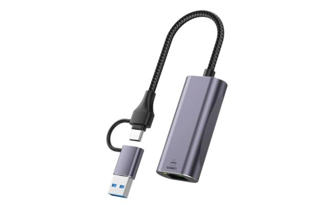 HAING HI-3003-TUL USB Type-C Gigabit Ethernet Adapter