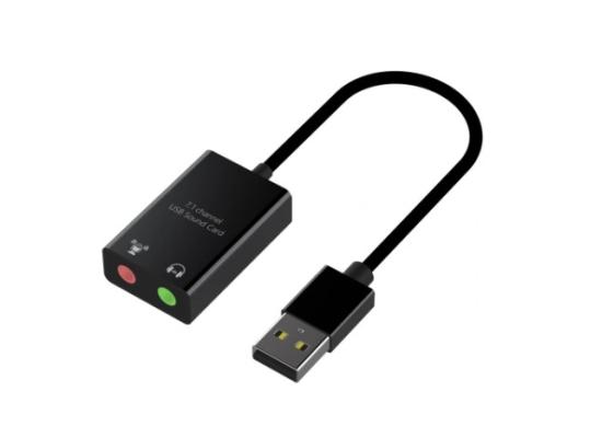 HAING HI-3009-USC USB 7.1 Audio Adapter