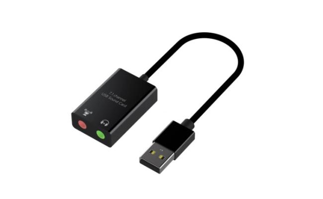 HAING HI-3009-USC USB 7.1 Audio Adapter