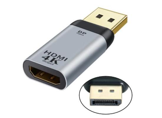 HAING HI-D100-DTH High Quality Display Port to HDMI Adapter
