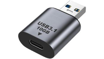 HAING HI-U100-UTC USB AM to Type-C Adapter