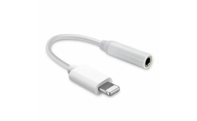iPhone to 3.5mm AUX Jack Adapter