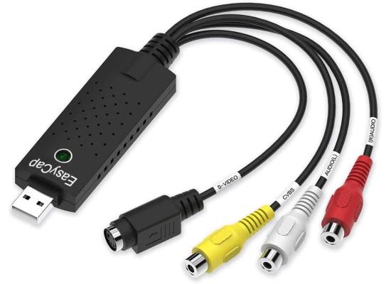 EasyCAP USB 2.0 Video Adapter With Audio