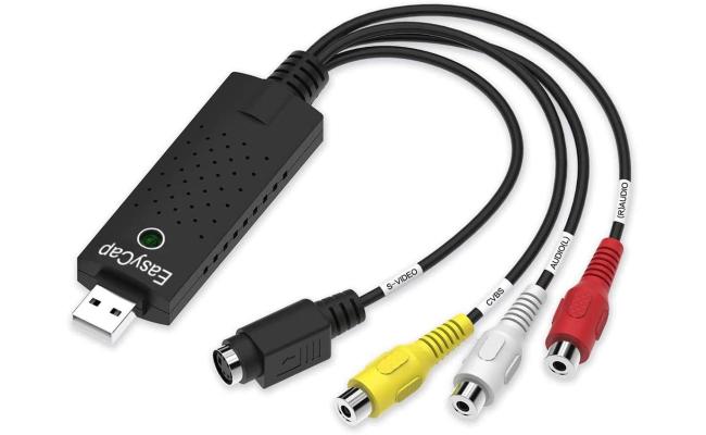 EasyCAP USB 2.0 Video Adapter With Audio
