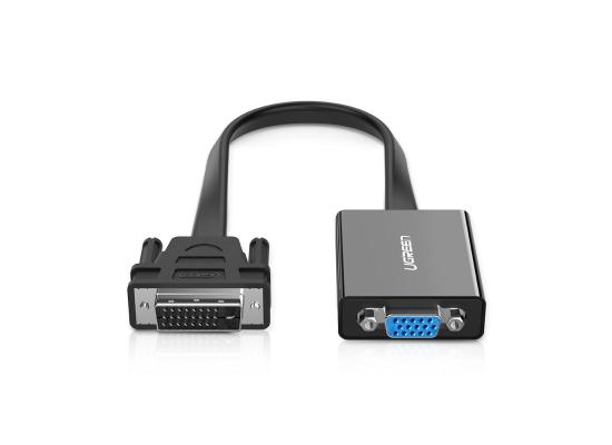UGREEN MM108 DVI-D 24+1 to VGA Flat Cable