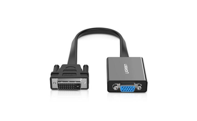 UGREEN MM108 DVI-D 24+1 to VGA Flat Cable