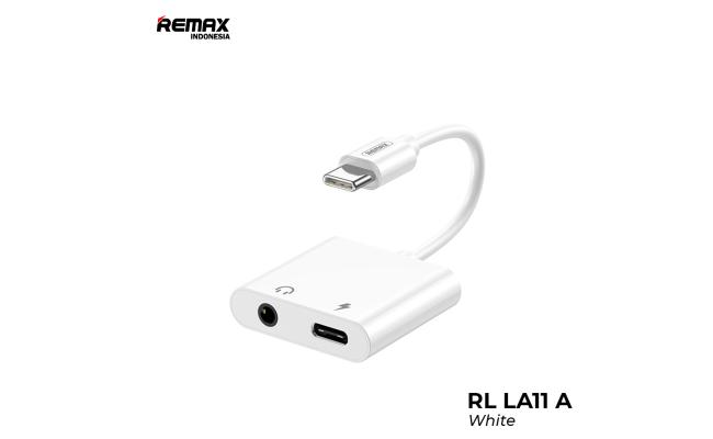 Remax RL-LA11a Remine Series Phone Adapter 3.5MM