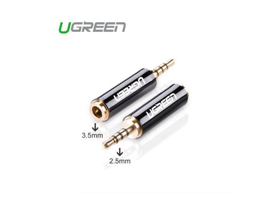 UGREEN 20501 2.5mm Male to 3.5mm Female Adapter