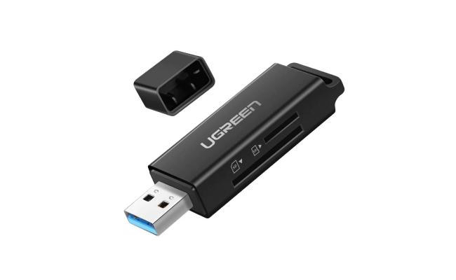 UGREEN CM104 USB 3.0 Card Reader For TF/SD Card