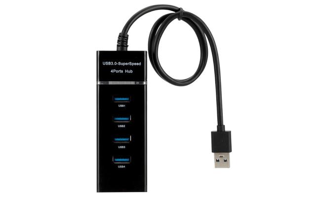HAING HI-U301 USB 3.0 5Gbps HUB 4 Ports