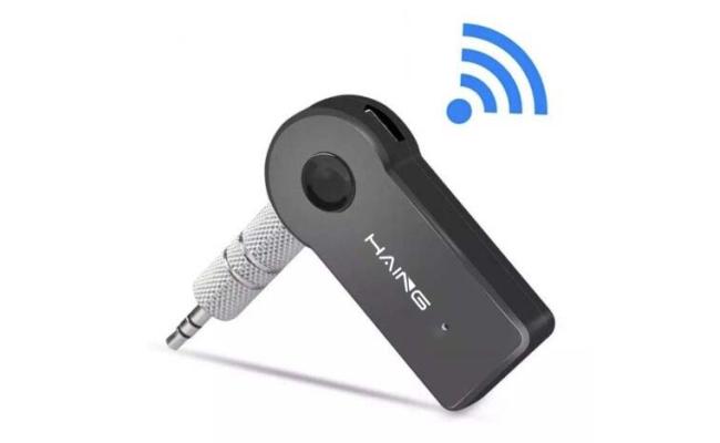 Haing 3.5mm Jack Bluetooth Wireless Audio Adapter