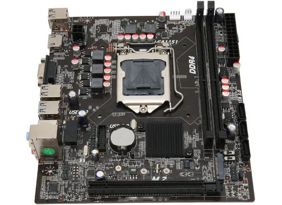 Udore H110 DDR4 6th Generation Main Board Motherboard 