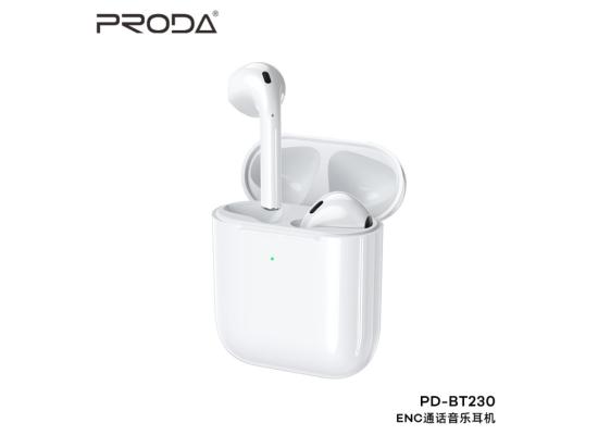 PRODA True Wireless Earbuds for Music & Call
