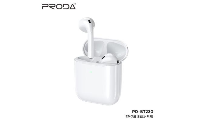 PRODA True Wireless Earbuds for Music & Call