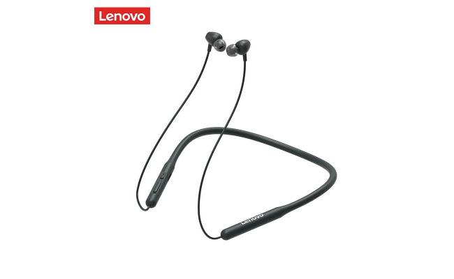 Lenovo H203 Headphones Bluetooth 5.0 with Mic Long Battery Life