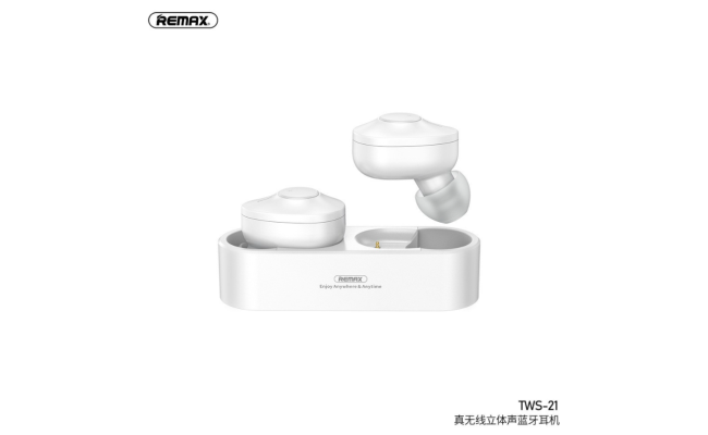 Remax TWS-21 Ture Wireless Earphone For Music & Call