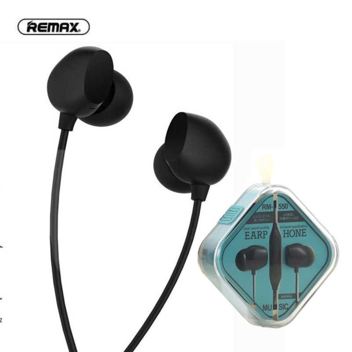 Remax RM-550 HEADPHONE LIGHTNING METAL WIRED