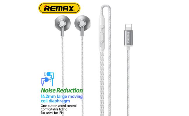 Remax RM-711i Wired Earphone for Call & Music