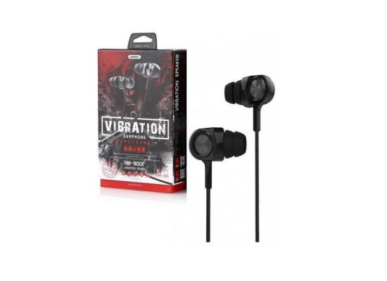 Remax RM-900F AUX Vibration Wired  Earphone 