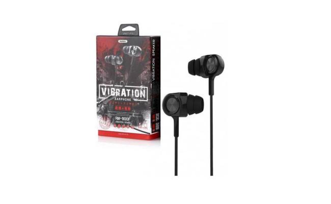 Remax RM-900F AUX Vibration Wired  Earphone