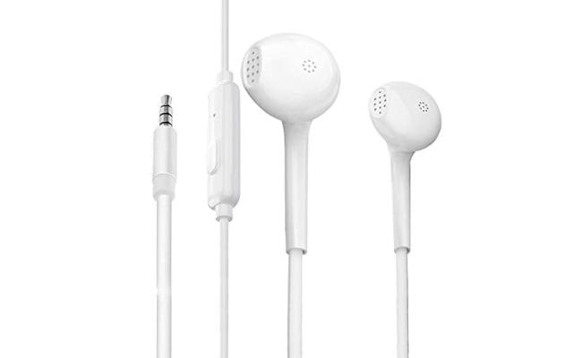 WK Design Y12 Wired Earphone 3.5mm- White