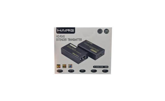 HAING HI-0600-HDE HDMI / RJ45 EXTENDER TRANSMITTER 60M