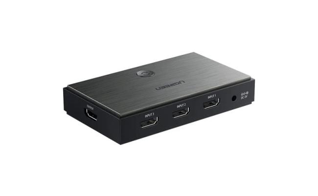 UGREEN CM188 HDMI Splitter 3 In 1 Out