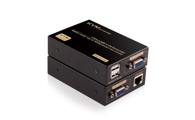 VGA/USB KVM Extender -100M