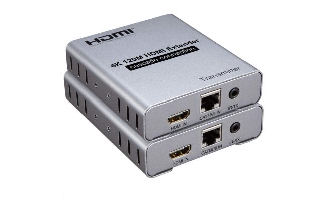 4K HDMI Extender Cascade Connection-120M