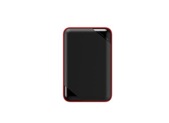 Silicon Power 1TB Armor A62 External Hard Disk -Black & Red