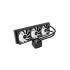 Huntkey MVP V360 3 Fans CPU Cooler -Black