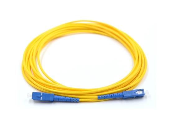 SC-SC Singlemode Fiber Patch Cord Duplex- 3M