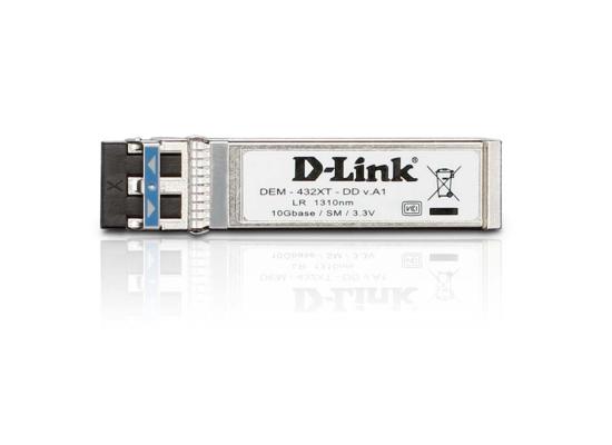 D-Link DEM-432XT-DD 10GBASE-LR SFP+ Transceiver (with DDM)