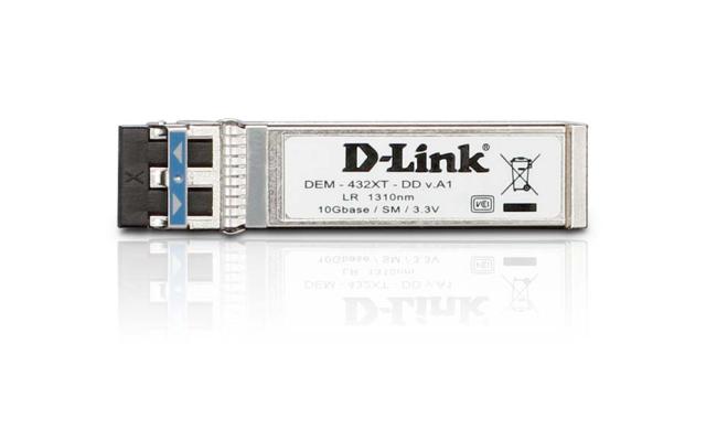 D-Link DEM-432XT-DD 10GBASE-LR SFP+ Transceiver (with DDM)