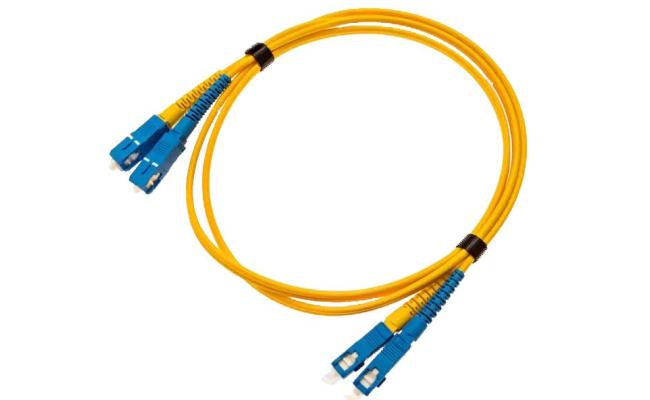 D-Link LC-SC Singlemode Fiber Patch Cord-5M