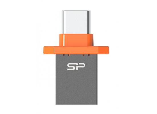 Silicon Power 128GB Mobile C21Dual USB Drive (Type A- Type C)