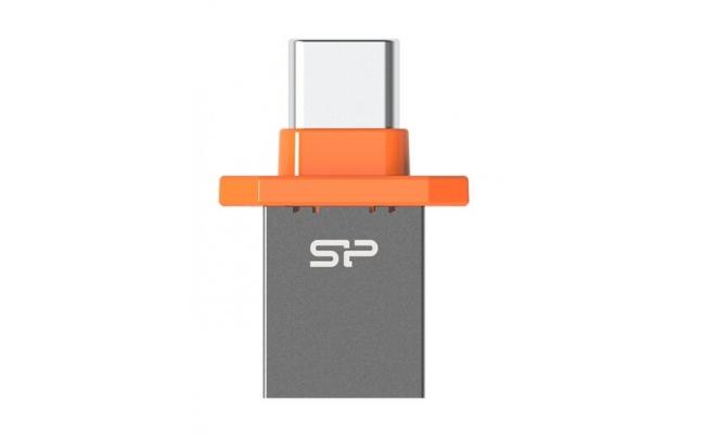 Silicon Power 64GB Mobile C21Dual USB Drive (Type A- Type C)
