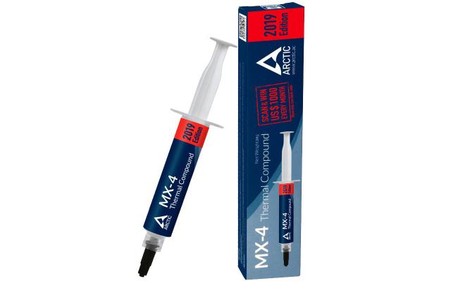 ARCTIC MX-4 4G 2019 EDITION Thermal Compound (20.0 g)
