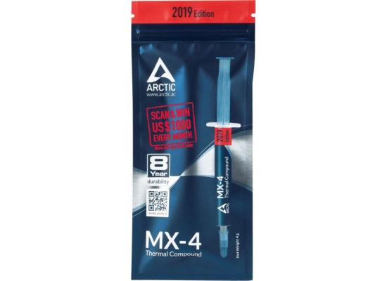 ARCTIC MX-4 4G 2019 EDITION Thermal Compound (4.0 g)