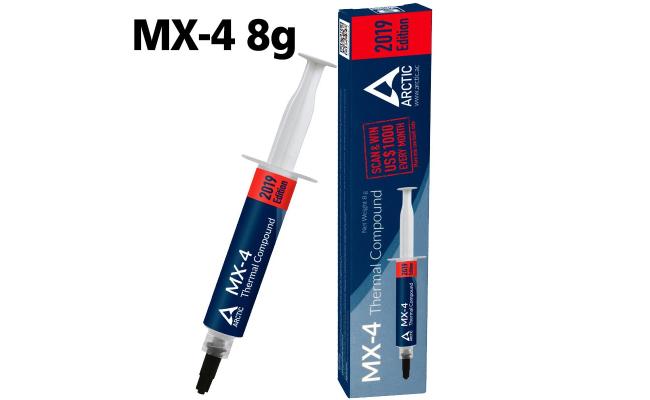 ARCTIC MX-4 4G 2019 EDITION Thermal Compound (8.0 g)