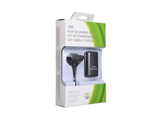 Xbox 360 play and Charge Kit- one battery