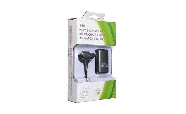 Xbox 360 play and Charge Kit- one battery