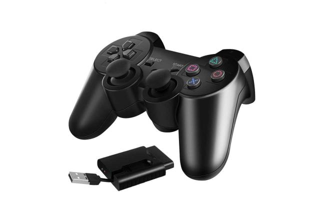 6 IN 1 Game Controller 2.4G Wireless Dual Vibration Gamepad Controller