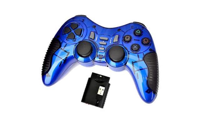 6 in 1 High Quality  2.4G Wireless Game Controller Gamepad