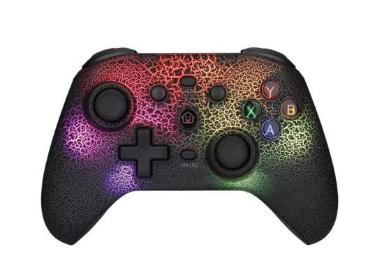 KXDG NS21 RGB Wireless Gaming Controller for PC,iOS,Android,PS4 