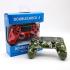Wireless Controller for PS4 Double Shock (Army-Red-Green-Blue)