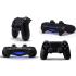 Wireless Controller for PS4 Double Shock-Black