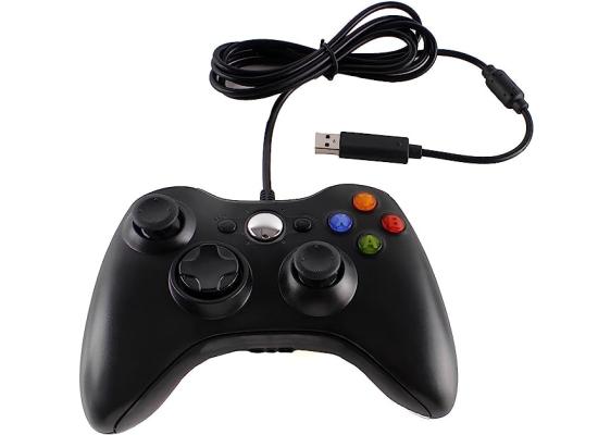 Wired USB Xbox Controller Gamepad