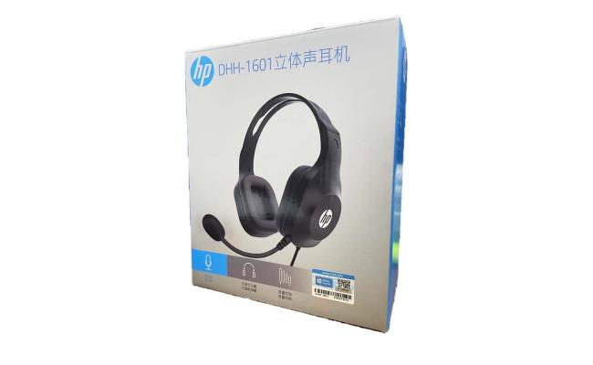 HP DHH-1601 3.5mm  Jack Gaming Headset